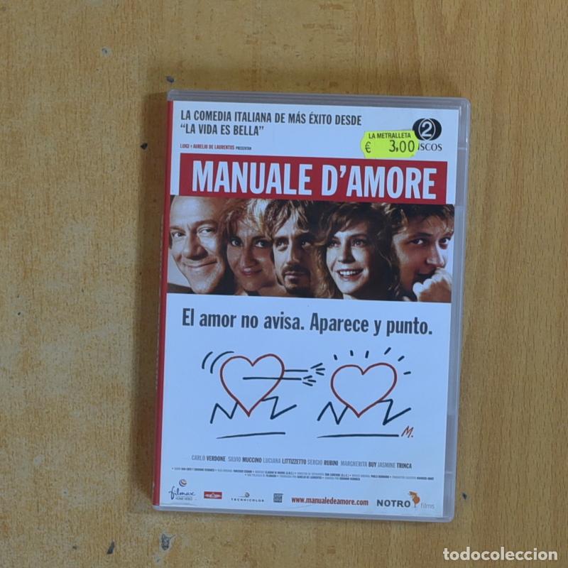 Cine: MANUALE D AMORE - DVD - Combina y ahorra en el env&iacute;o