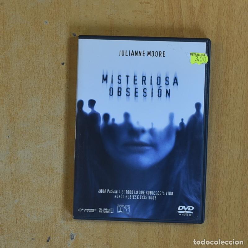 Cine: MISTERIOSA OBSESION - DVD - &iexcl;Descubre m&aacute;s en mi perfil!