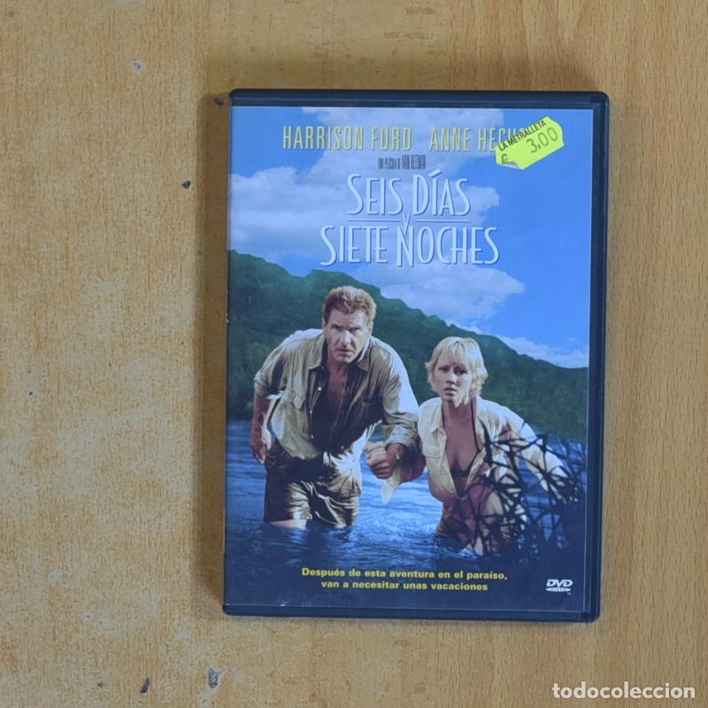 Cin&eacute;ma: SEIS DIAS Y SIETE NOCHES - DVD