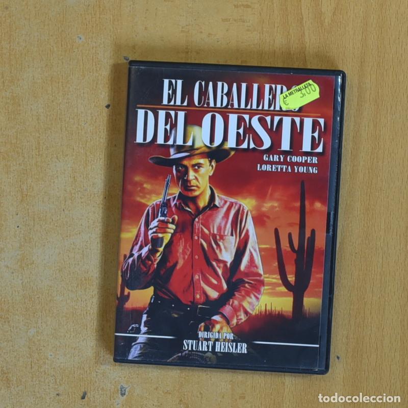Cinema: EL CABALLERO DEL OESTE - DVD - &iexcl;Haz tu pedido con m&aacute;s art&iacute;culos!