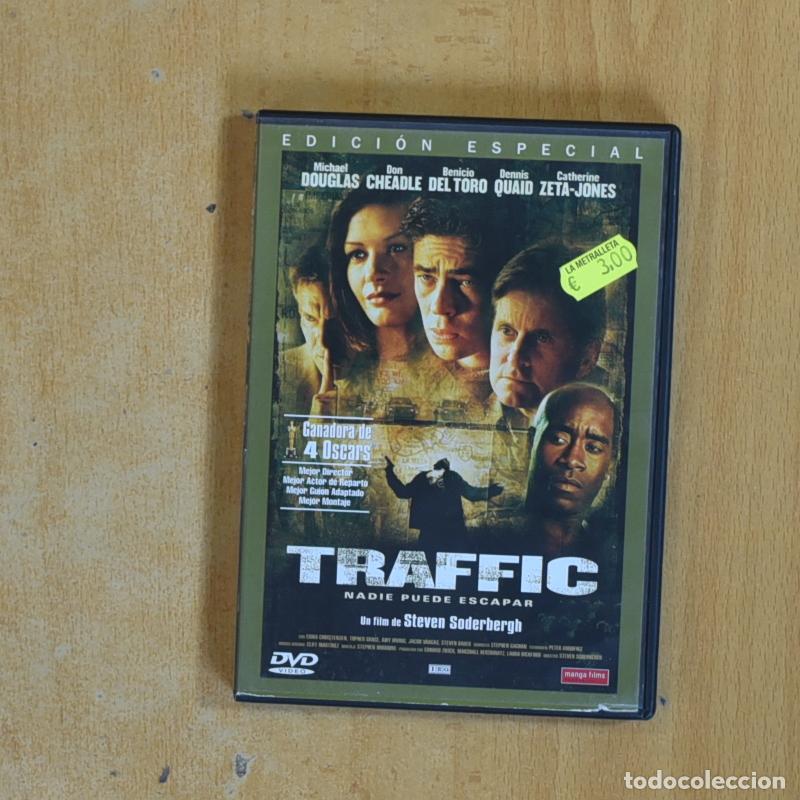 Cinema: TRAFFIC - DVD - &iexcl;Descubre m&aacute;s en mi perfil!