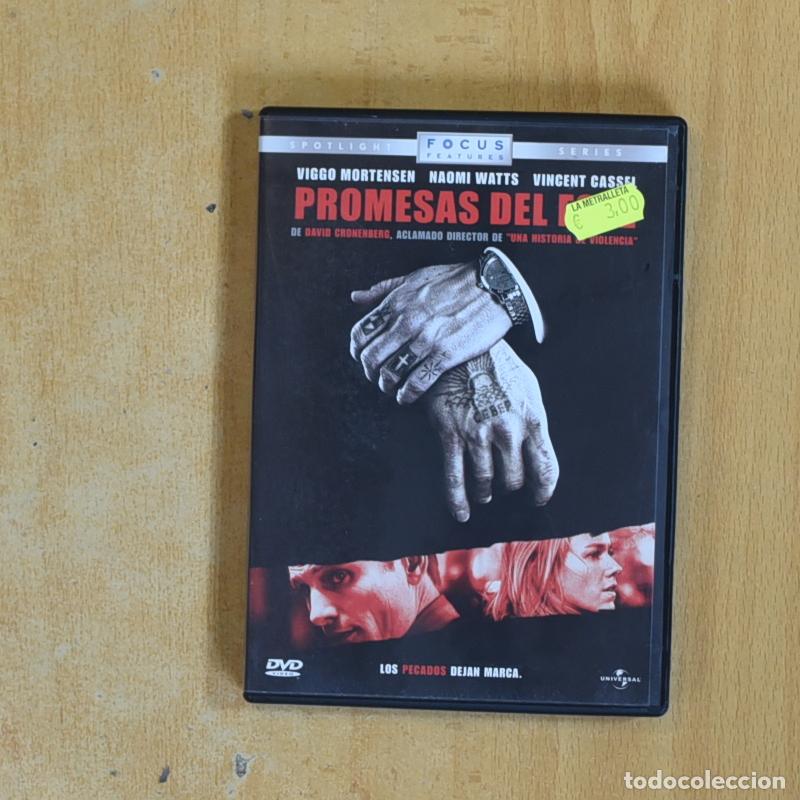 Cinema: PROMESAS DEL ESTE - DVD - &iexcl;Descubre m&aacute;s en mi perfil!