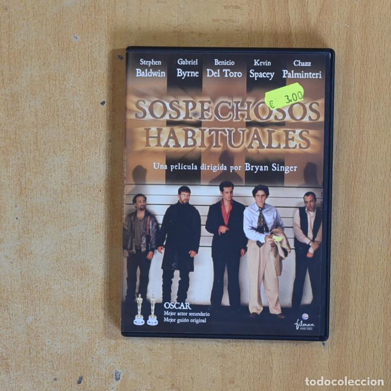 Cinema: SOSPECHOSOS HABITUALES - DVD - Combina y ahorra en el env&iacute;o