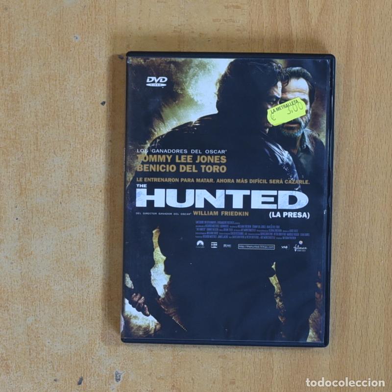 Cinema: THE HUNTED - DVD - M&uacute;ltiples art&iacute;culos = 1 solo env&iacute;o