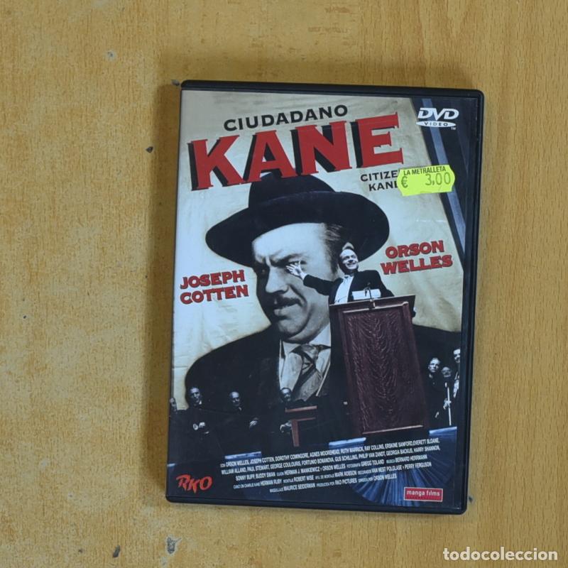 Cinema: CIUDADANO KANE - DVD - &iexcl;Precios ajustados, revisa mi tienda!