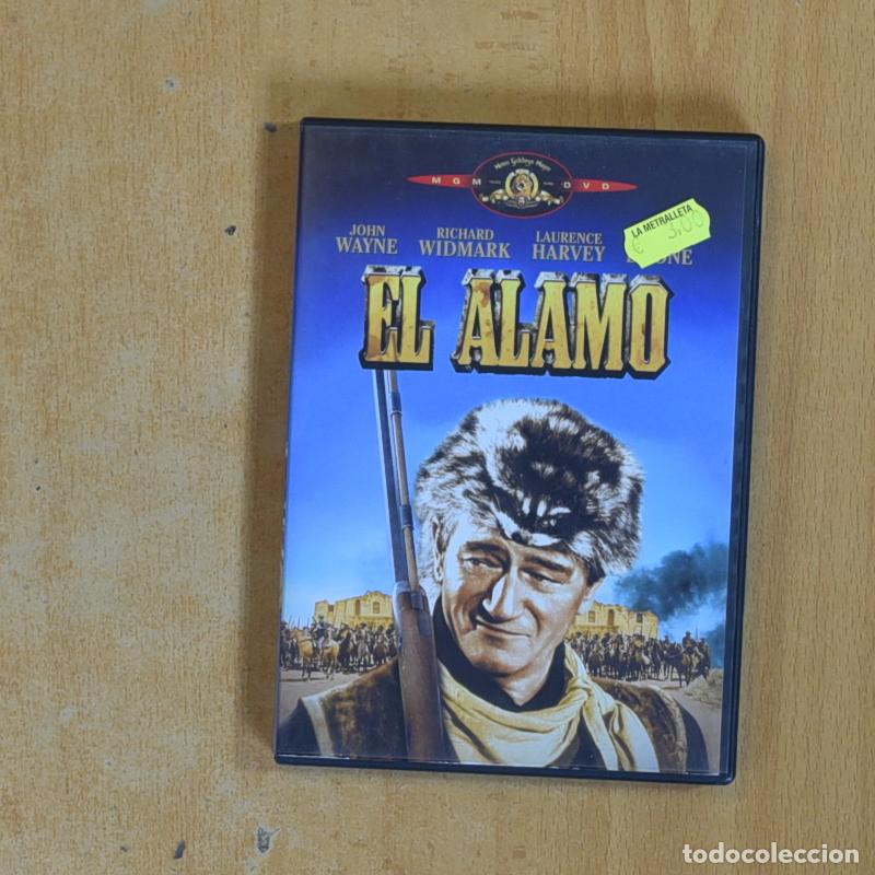 Cinema: EL ALAMO - DVD - Ampl&iacute;a tu colecci&oacute;n