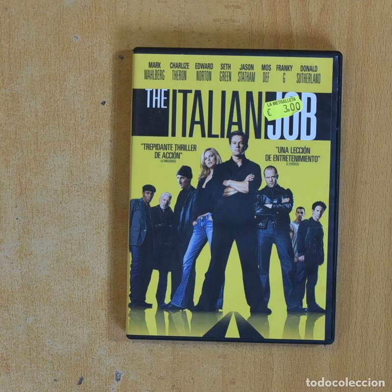 Cinema: THE ITALIAN JOB - DVD - &iexcl;Descubre m&aacute;s en mi perfil!