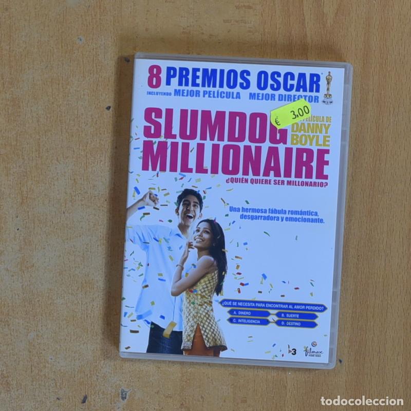 Cinema: SLUMDOG MILLIONAIRE - DVD - Env&iacute;o r&aacute;pido y bien embalado