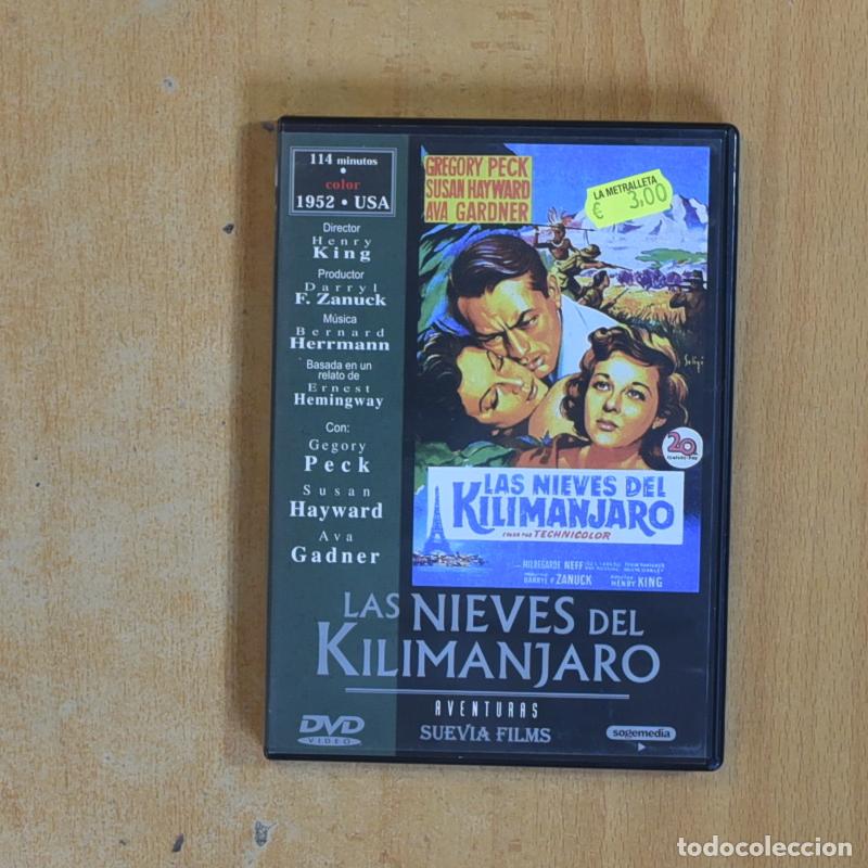 Cinema: LAS NIEVES DEL KILIMANJARO - DVD