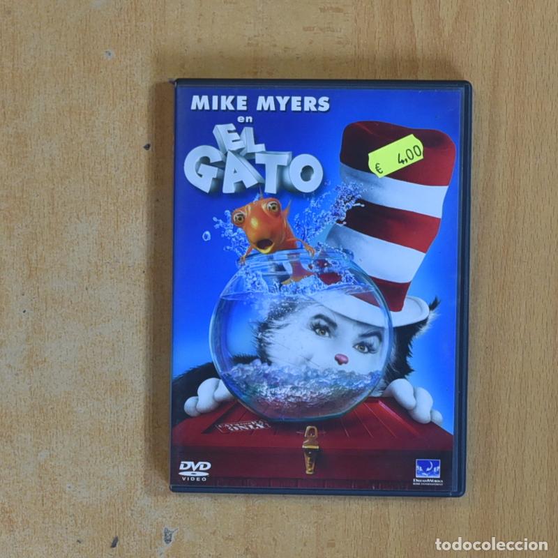 Cinema: EL GATO - DVD - &iexcl;Haz tu pedido con m&aacute;s art&iacute;culos!