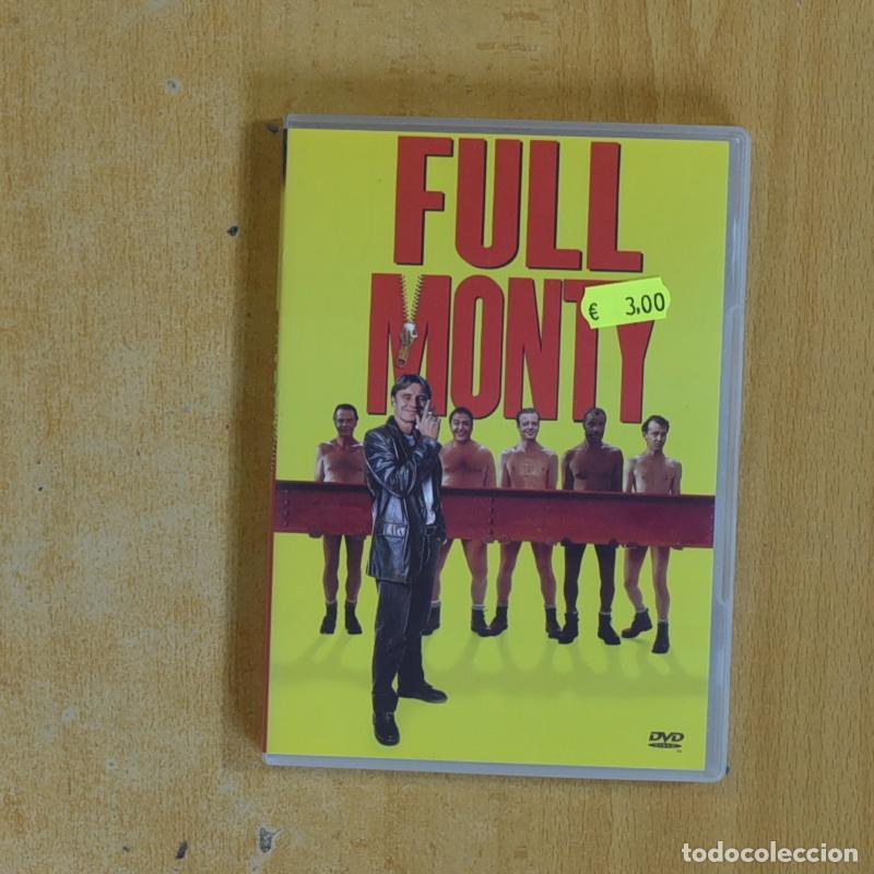 Cinema: FULL MONTY - DVD - Comb&iacute;nalo con otros art&iacute;culos