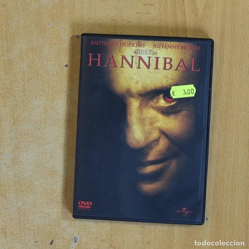 Cinema: HANNIBAL - DVD - &iexcl;Consulta mis otros art&iacute;culos!