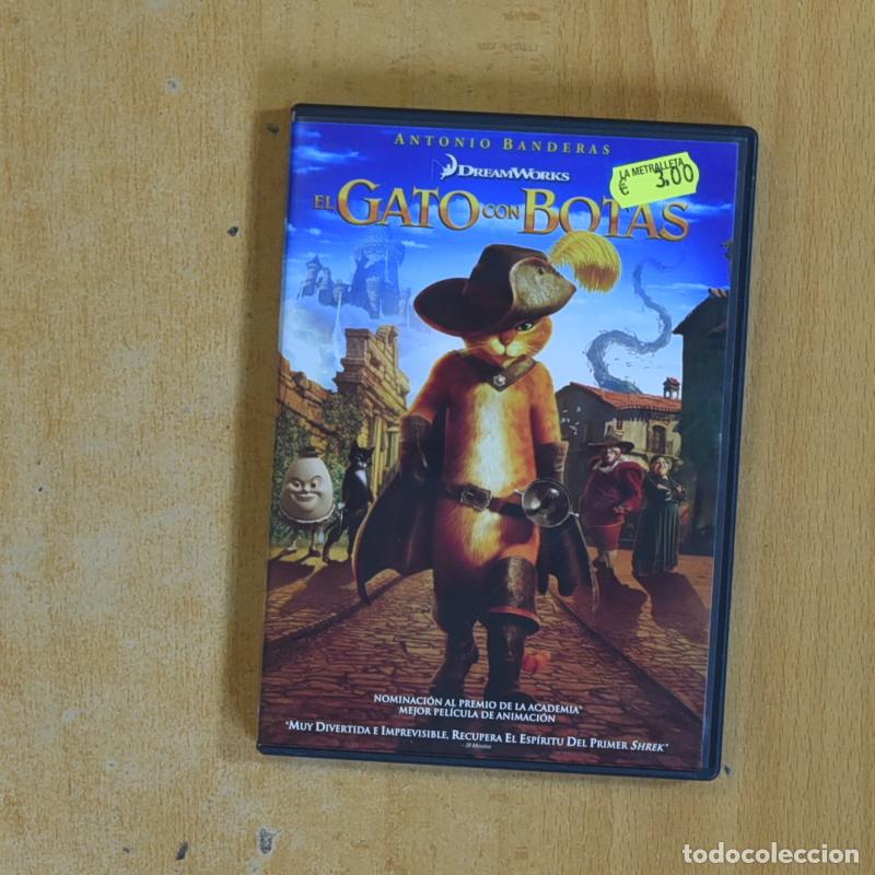 Cinema: EL GATO CON BOTAS - DVD - &iexcl;Precios ajustados, revisa mi tienda!