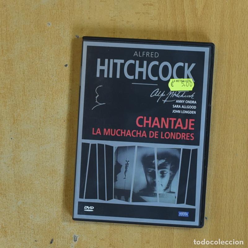 Cinema: CHANTAJE / LA MUCHACHA DE LONDRES - DVD