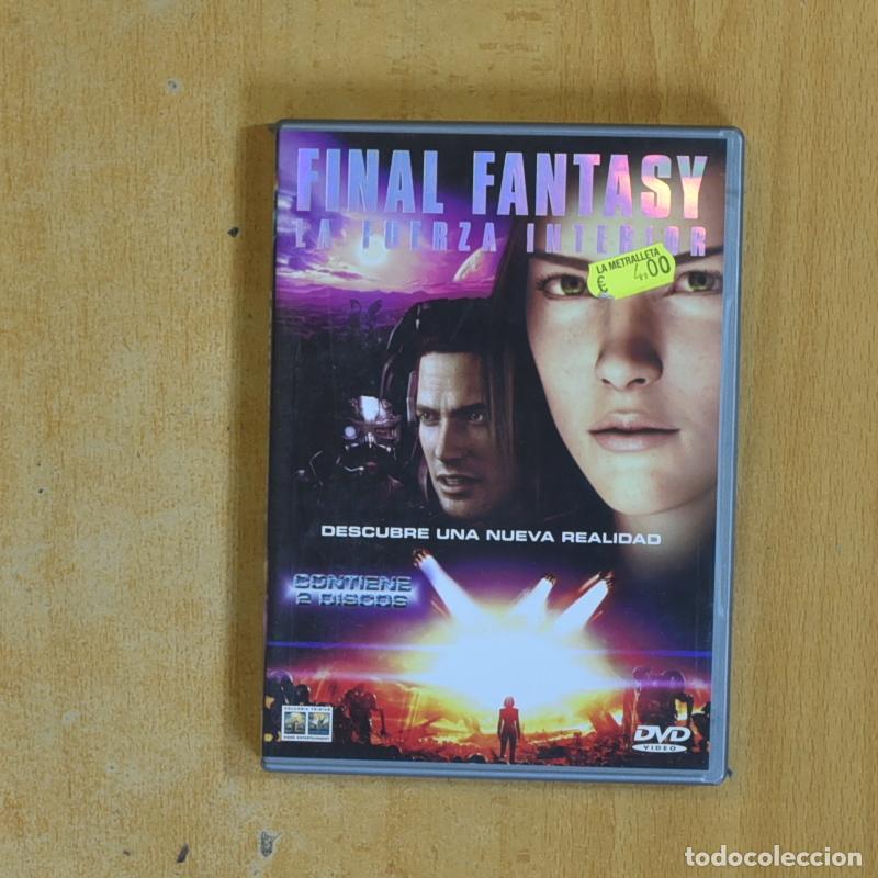 Cinema: FINAL FANTASY LA FUERZA INTERIOR - DVD
