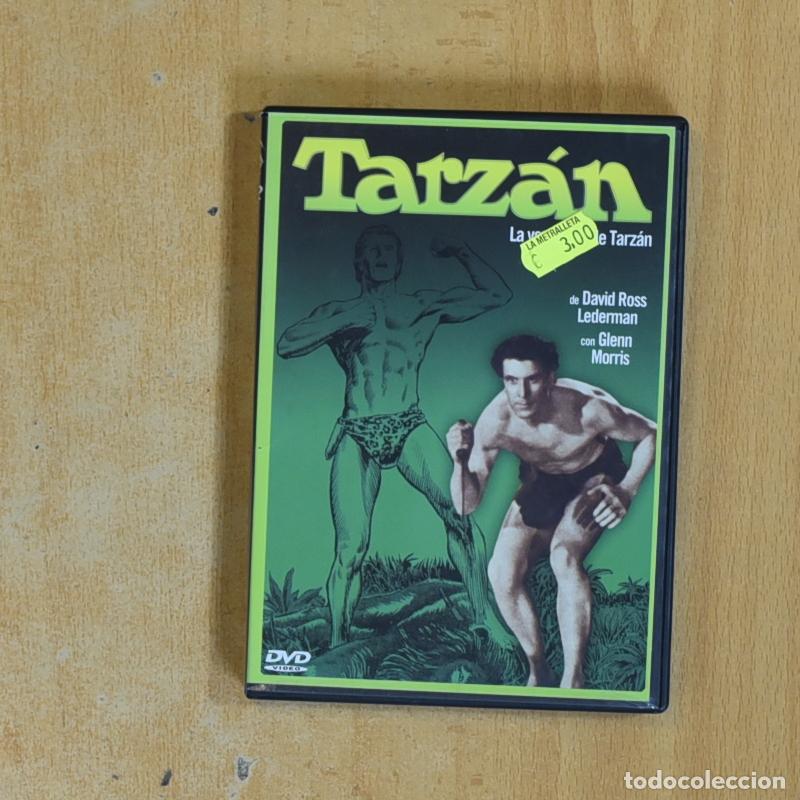 Cinema: TARZAN - DVD - Ampl&iacute;a tu colecci&oacute;n