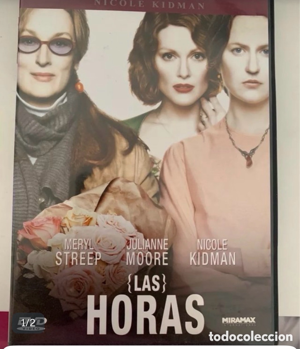 Cine: Las Horas - pel&iacute;cula DVD comedia
