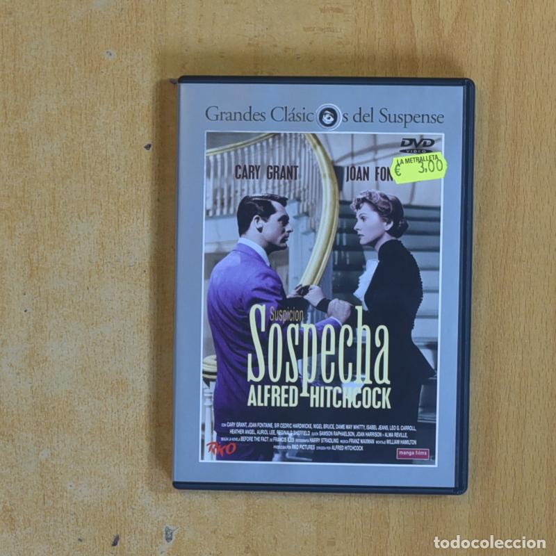 Cinema: SOSPECHA - DVD - Ampl&iacute;a tu colecci&oacute;n