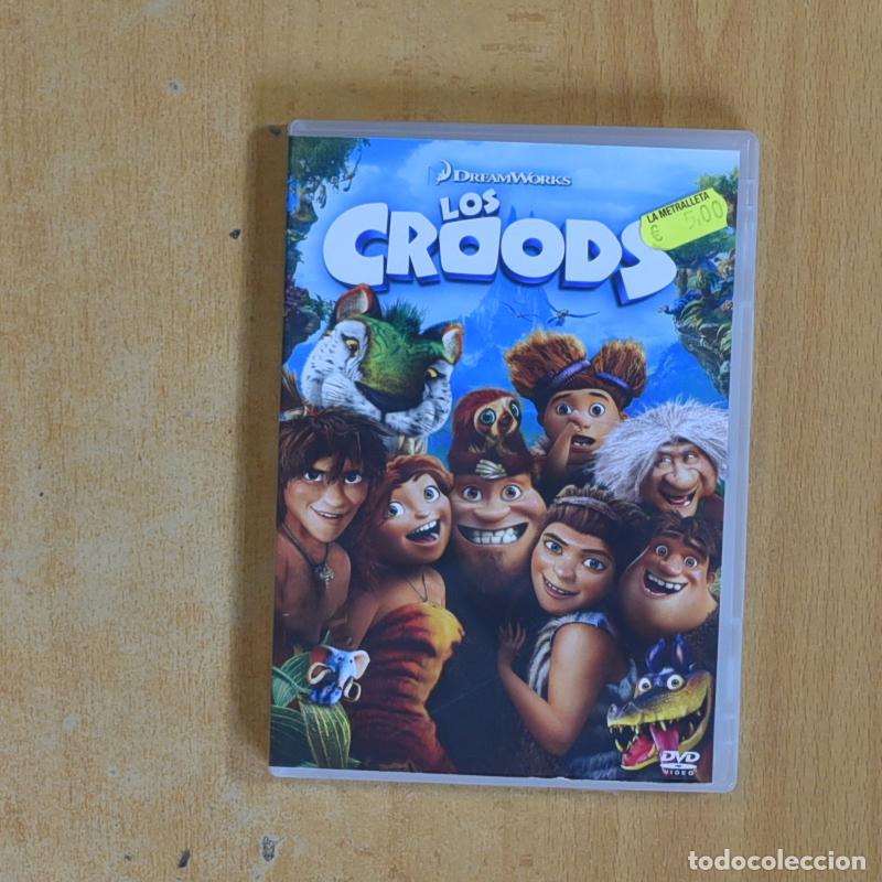 Cinema: LOS CROODS - DVD - Comb&iacute;nalo con otros art&iacute;culos