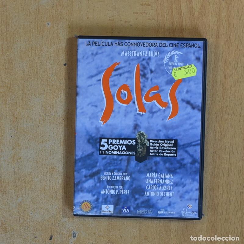 Cinema: SOLAS - DVD - Combina y ahorra en el env&iacute;o