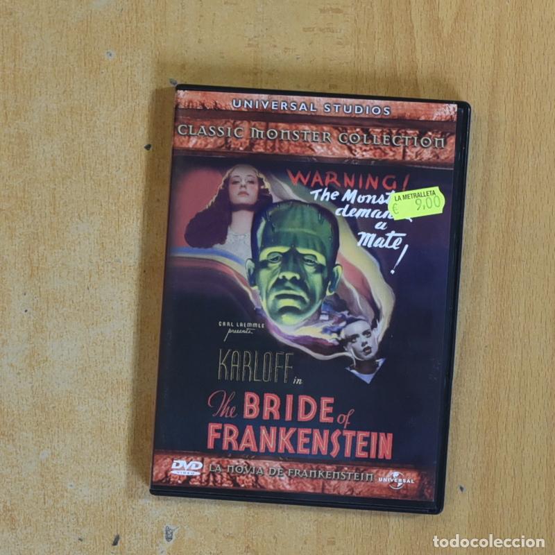 Cinema: LA NOVIA DE FRANKENSTEIN - DVD