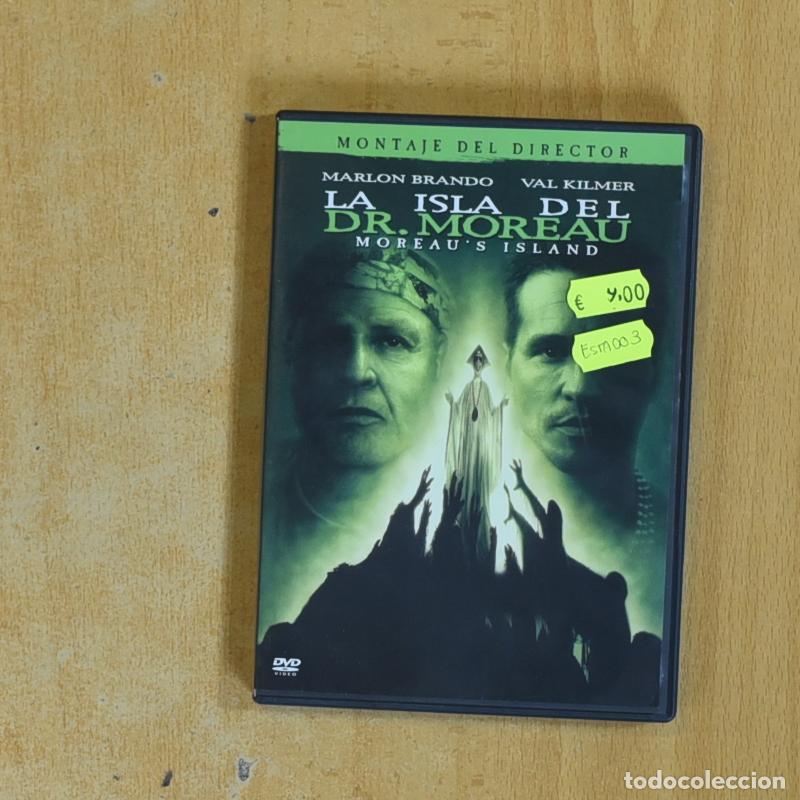 Cinema: LA ISLA DEL DR MOREAU - DVD - M&uacute;ltiples art&iacute;culos = 1 solo env&iacute;o