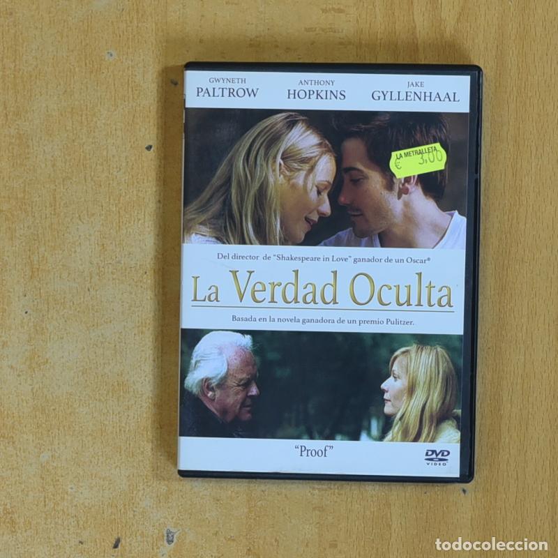 Cinema: LA VERDAD OCULTA - DVD - &iexcl;Precios ajustados, revisa mi tienda!