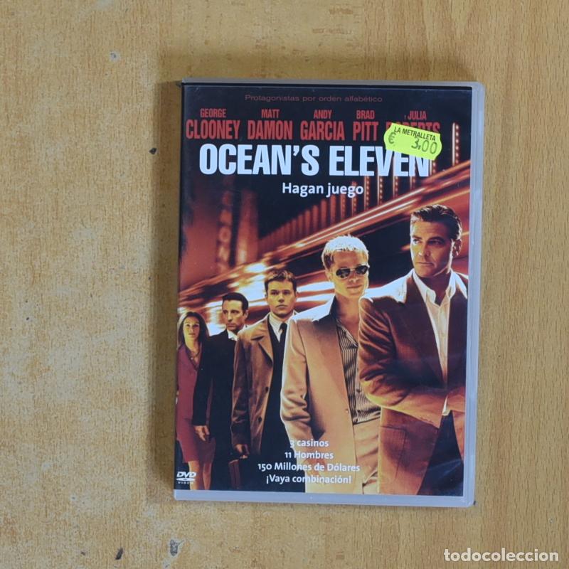 Cinema: OCEANS ELEVEN - DVD - Ampl&iacute;a tu colecci&oacute;n
