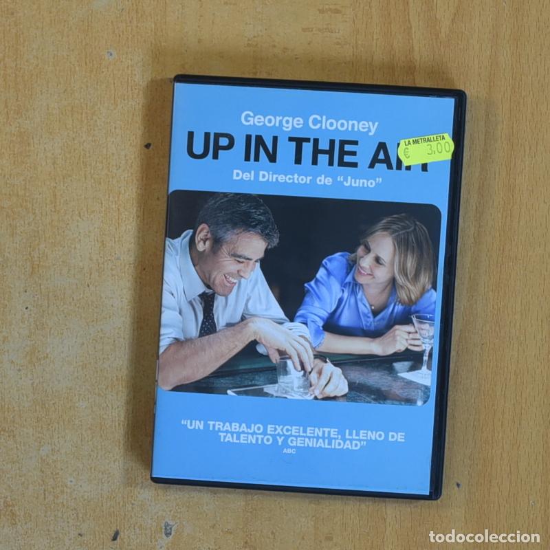 Cinema: UP IN THE AIR - DVD - &iexcl;Haz tu pedido con m&aacute;s art&iacute;culos!