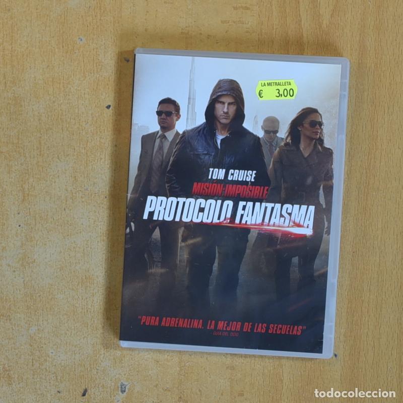 Cinema: MISION IMPOSIBLE PROTOCOLO FANTASMA - DVD