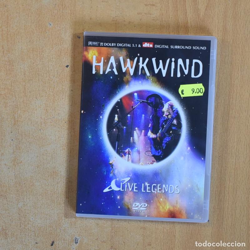 Cinema: HAWKWIND LIVE LEGENDS - DVD - Ampl&iacute;a tu colecci&oacute;n