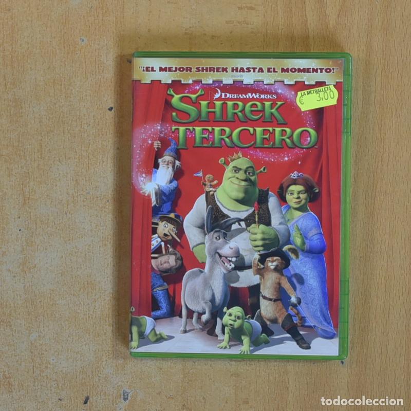 Cinema: SHREK TERCERO - DVD - Env&iacute;o r&aacute;pido y bien embalado