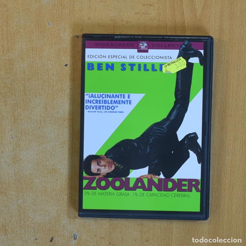Cinema: ZOOLANDER - DVD - Comb&iacute;nalo con otros art&iacute;culos