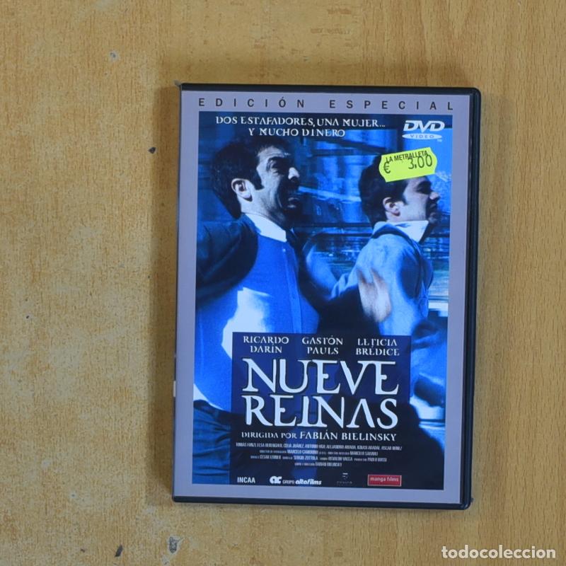 Cinema: NUEVE REINAS - DVD - Comb&iacute;nalo con otros art&iacute;culos