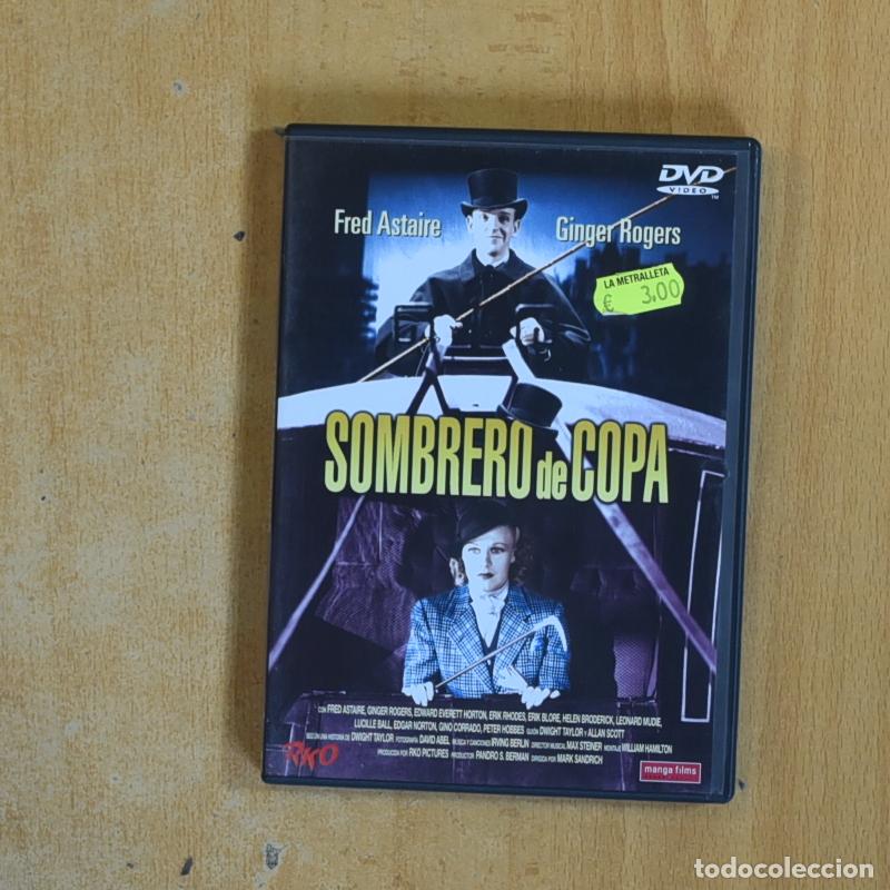 Cinema: SOMBRERO DE COPA - DVD - Env&iacute;o r&aacute;pido y bien embalado