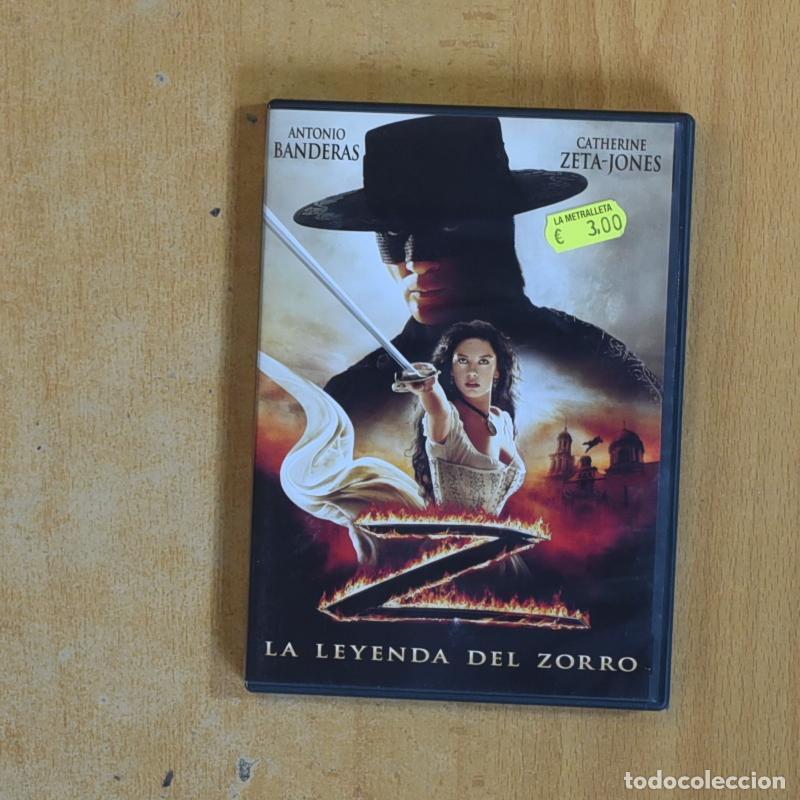 Cine: LA LEYENDA DEL ZORRO - DVD - &iexcl;Haz tu pedido con m&aacute;s art&iacute;culos!
