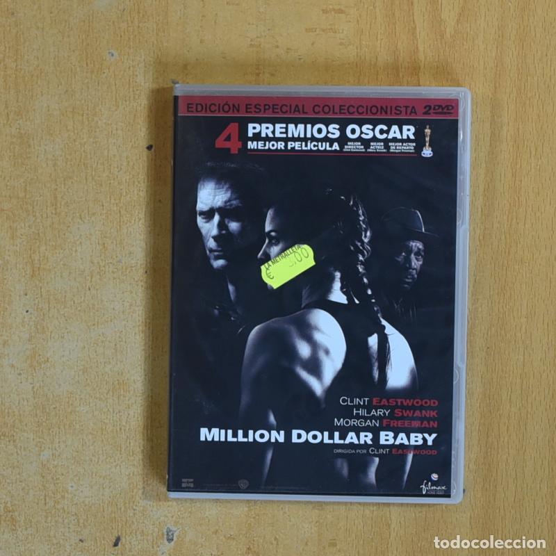 Cine: MILLION DOLLAR BABY - DVD - Env&iacute;o r&aacute;pido y bien embalado