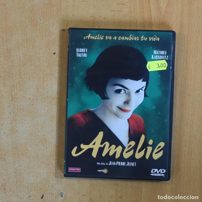 Cine: AMELIE - DVD - Env&iacute;o r&aacute;pido y bien embalado