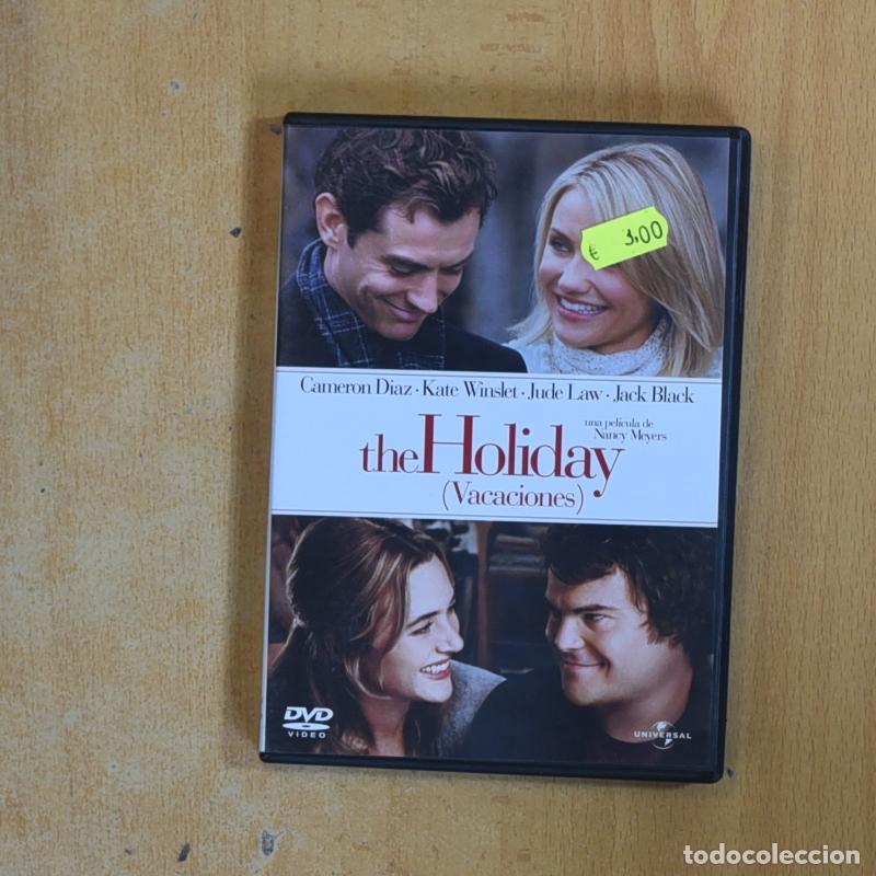 Cine: THE HOLIDAY - DVD - Combina y ahorra en el env&iacute;o
