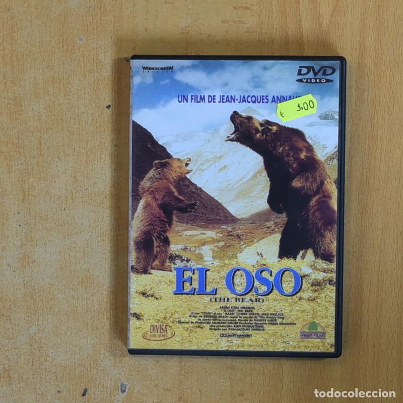 Cine: EL OSO - DVD - Env&iacute;o r&aacute;pido y bien embalado