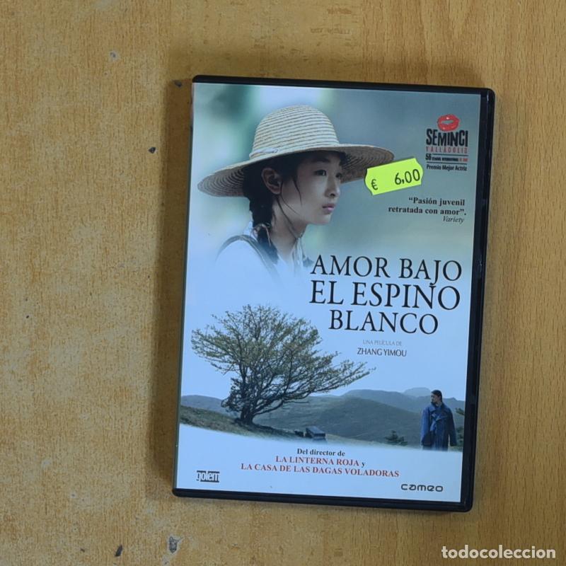 Cine: AMOR BAJO EL ESPINO BLANCO - DVD