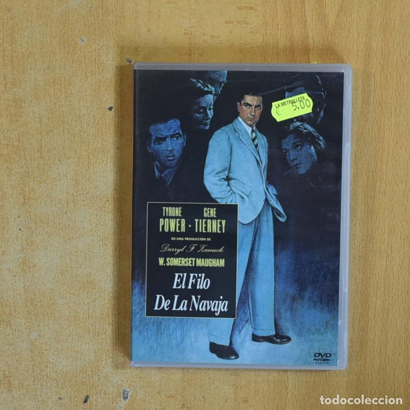Cine: EL FILO DE LA NAVAJA - DVD - Combina y ahorra en el env&iacute;o