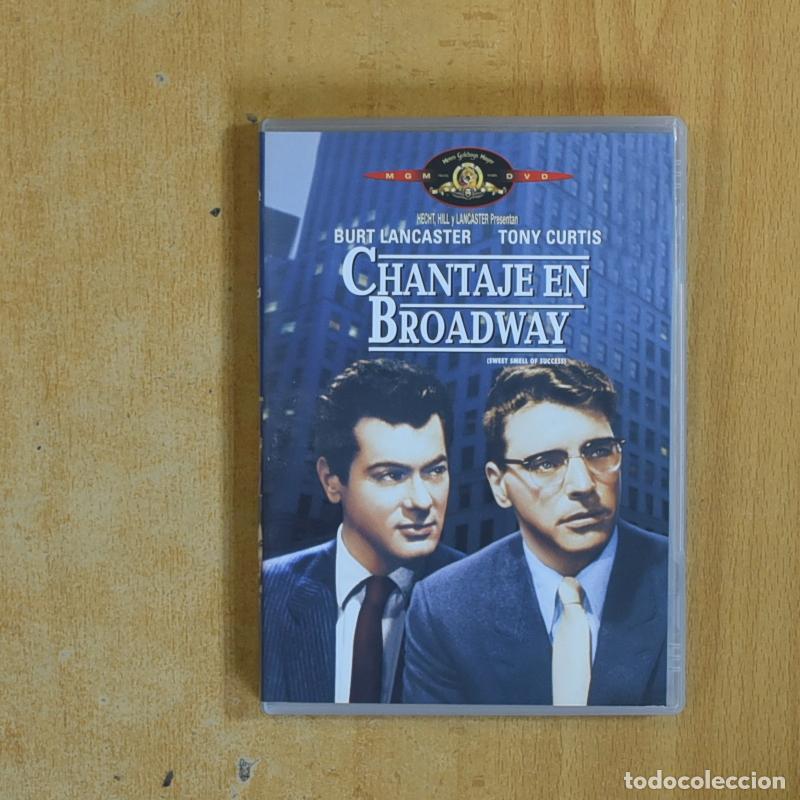Cine: CHANTAJE EN BROADWAY - DVD - M&uacute;ltiples art&iacute;culos = 1 solo env&iacute;o