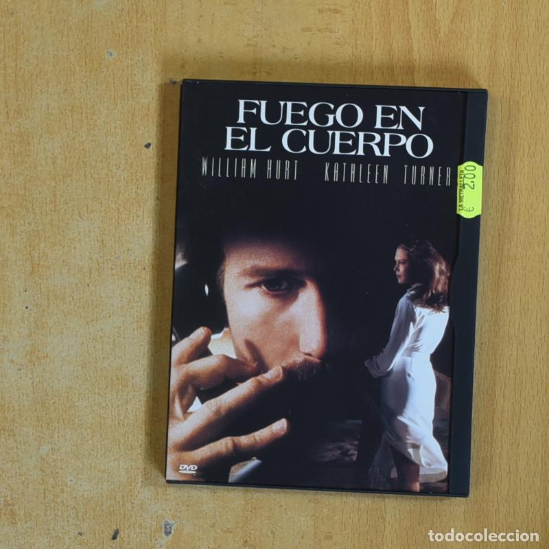 Cine: FUEGO EN EL CUERPO - DVD - &iexcl;Haz tu pedido con m&aacute;s art&iacute;culos!