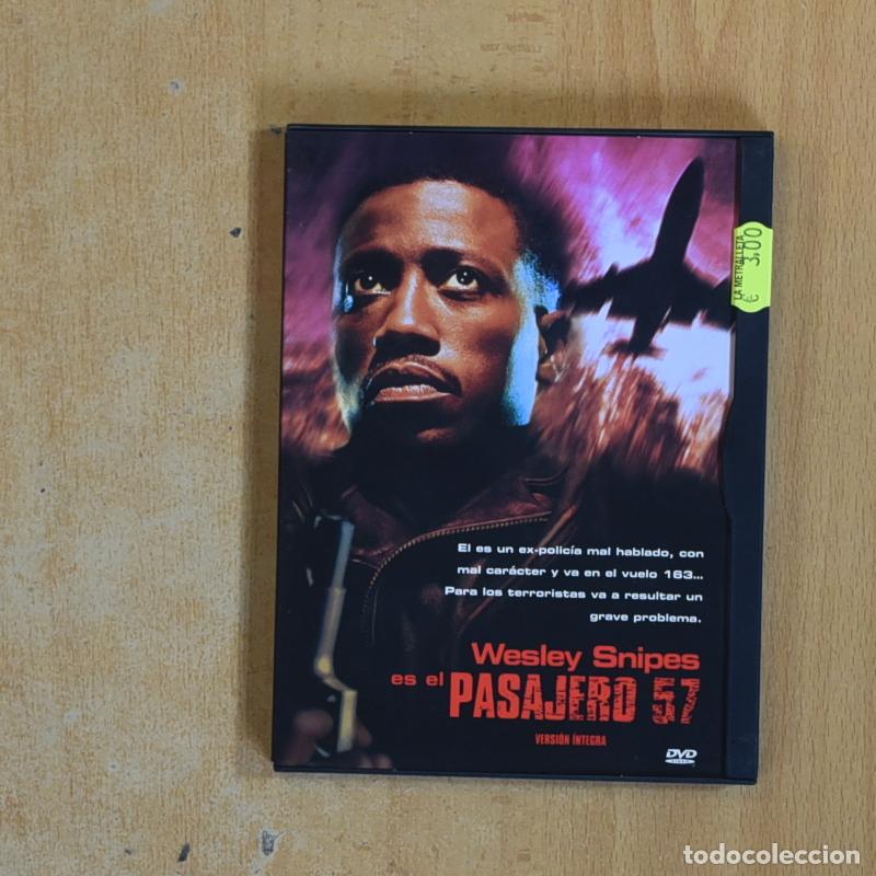 Cine: PASAJERO 57 - DVD - Combina y ahorra en el env&iacute;o