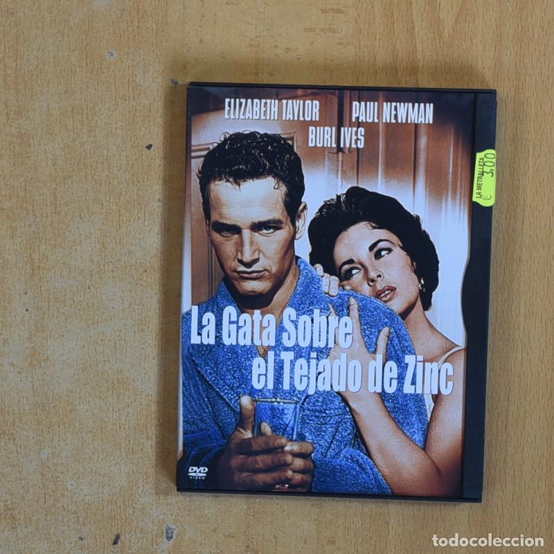 Cine: LA GATA SOBRE EL TEJADO DE ZINC - DVD