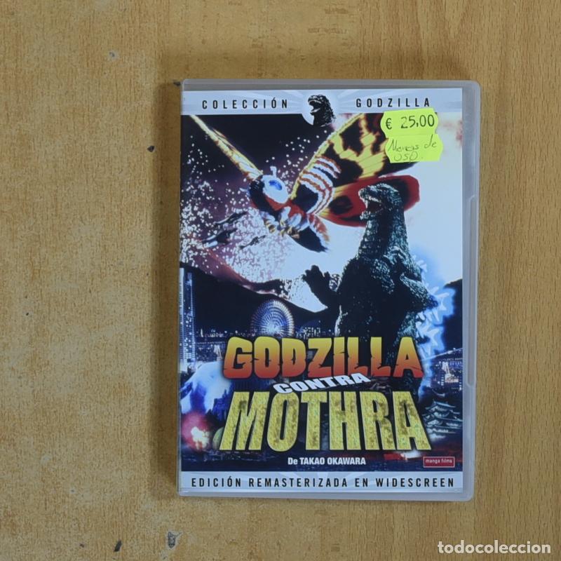 Cine: GODZILLA CONTRA MOTHRA - DVD - Comb&iacute;nalo con otros art&iacute;culos