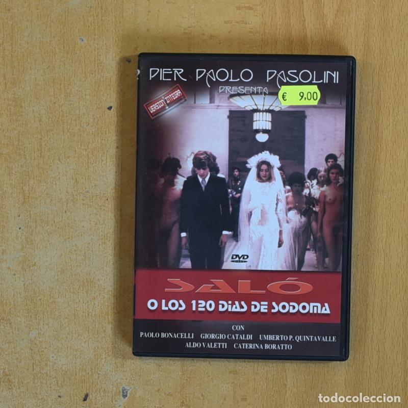 Cine: SALO O LOS 120 DIAS DE SODOMA - DVD