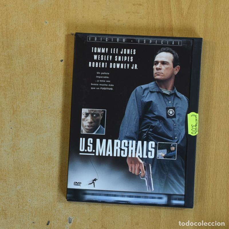 Cine: US MARSHALS - DVD - Comb&iacute;nalo con otros art&iacute;culos