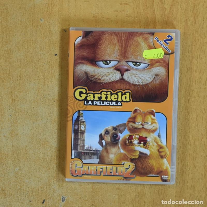 Cine: GARFIELD / GARFIELD 2 - DVD - &iexcl;Precios ajustados, revisa mi tienda!